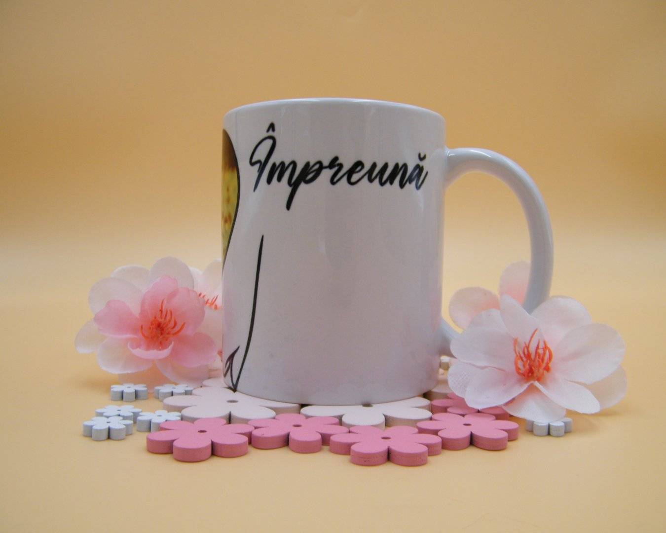 Cana personalizata cu poza si mesaj „Cuplu”