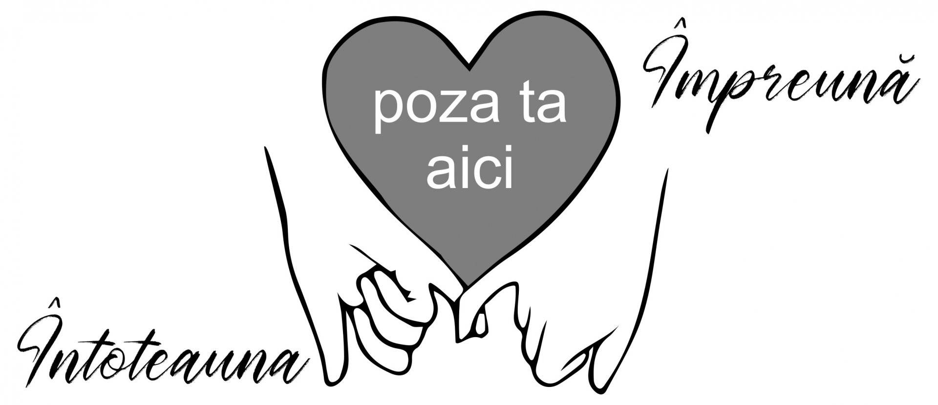 Cana personalizata cu poza si mesaj „Cuplu”