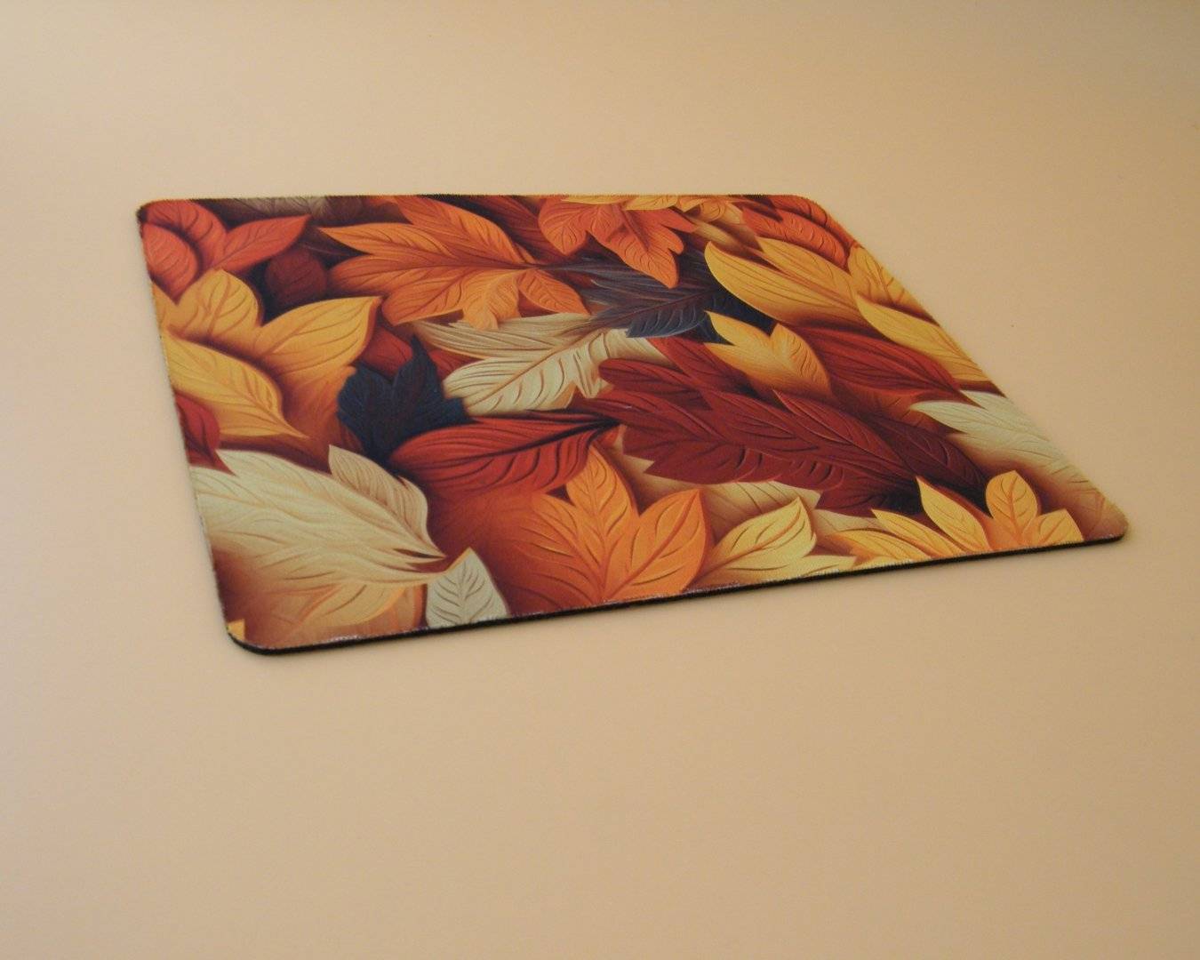 Mousepad personalizat cu poza si mesaj, 22 x 18 cm