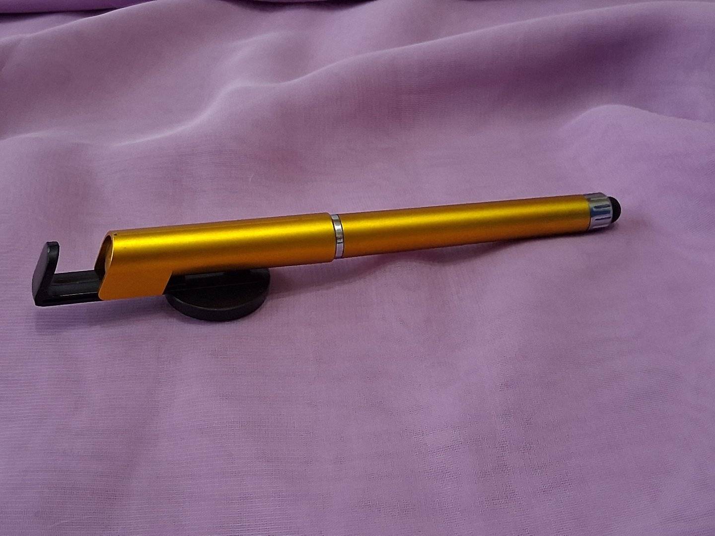 Pix cu gel personalizat 3 in 1, pix, suport de telefon si stylus