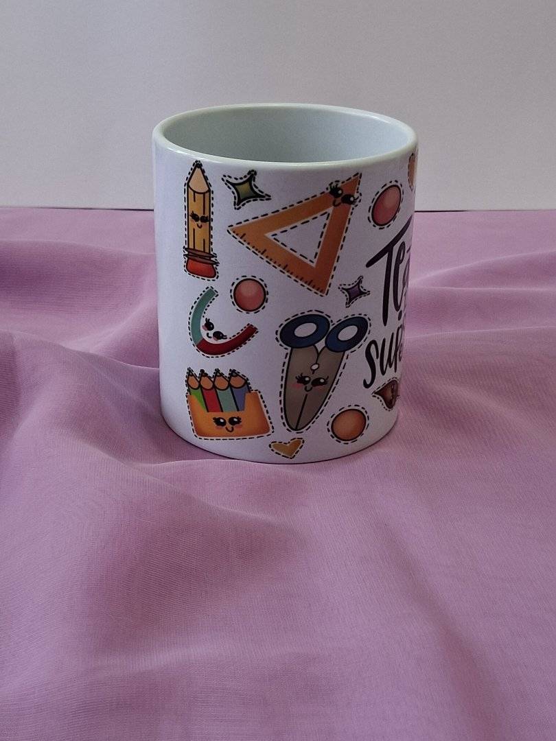 Suport instrumente de scris personalizat, din ceramica