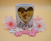 Cana personalizata cu poza si mesaj „Intotdeauna, Impreuna”