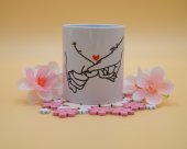 Cana personalizata cu poze si nume cuplu