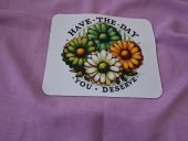 Mousepad personalizat cu poza si mesaj, 22 x 18 cm