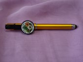 Pix cu gel personalizat 3 in 1, pix, suport de telefon si stylus